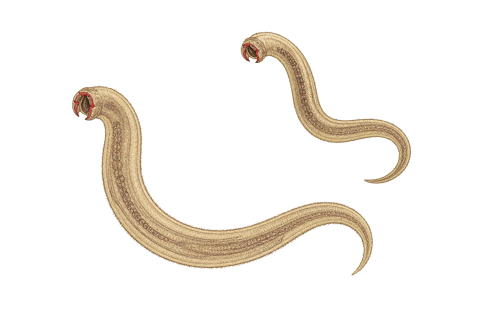 Necator americanus